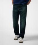 Quần Jean Nam Siêu Nhẹ Ống Suông Heavy Wash Retro ICON105 Form Straight
