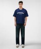 Quần Jean Nam Siêu Nhẹ Ống Suông Heavy Wash Retro ICON105 Form Straight