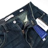 Quần Jean Nam Siêu Nhẹ Ống Suông Heavy Wash Retro ICON105 Form Straight