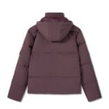 Áo Khoác Phao Nam Chần Bông Cổ Đứng Nón Rời Puffer Coat Form Regular
