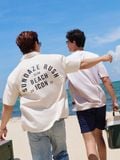 Áo Sơ Mi Kaki Nam Họa Tiết Sundaze Rush Form Relax