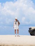 Quần Short Linen Nam Sundaze Rush Form Regular