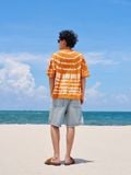 Áo Thun Nam Họa Tiết Loang Tiedye Sundaze Rush Form Boxy