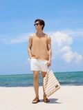 Túi Tote Nam In Họa Tiết Pattern Sundaze Rush
