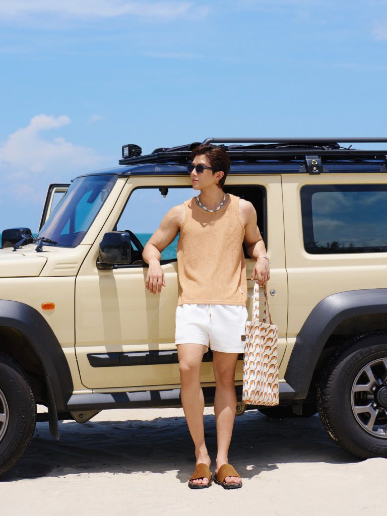 Áo TankTop Nam Mesh Sundaze Rush Form Regular