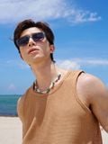 Áo TankTop Lưới Nam Hoạ Tiết Sundaze Rush Form Regular