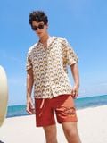 Quần Short Nam Hoạ Tiết Sundaze Rush Form Regular