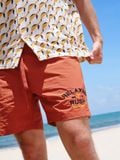 Quần Short Nam Hoạ Tiết Sundaze Rush Form Regular