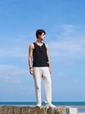 Áo TankTop Lưới Nam Hoạ Tiết Sundaze Rush Form Regular
