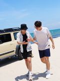 Quần Short Linen Nam Sundaze Rush Form Regular