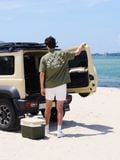 Áo Sơ Mi Kaki Nam Họa Tiết Sundaze Rush Form Relax