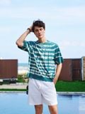 Áo Thun Nam Họa Tiết Loang Tiedye Sundaze Rush Form Boxy