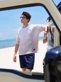 Quần Short Nam Hoạ Tiết Sundaze Rush Form Regular