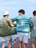 Áo Thun Nam Họa Tiết Loang Tiedye Sundaze Rush Form Boxy