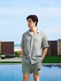 Quần Short Linen Nam Sundaze Rush Form Regular