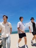 Quần Short Nam Hoạ Tiết Sundaze Rush Form Regular