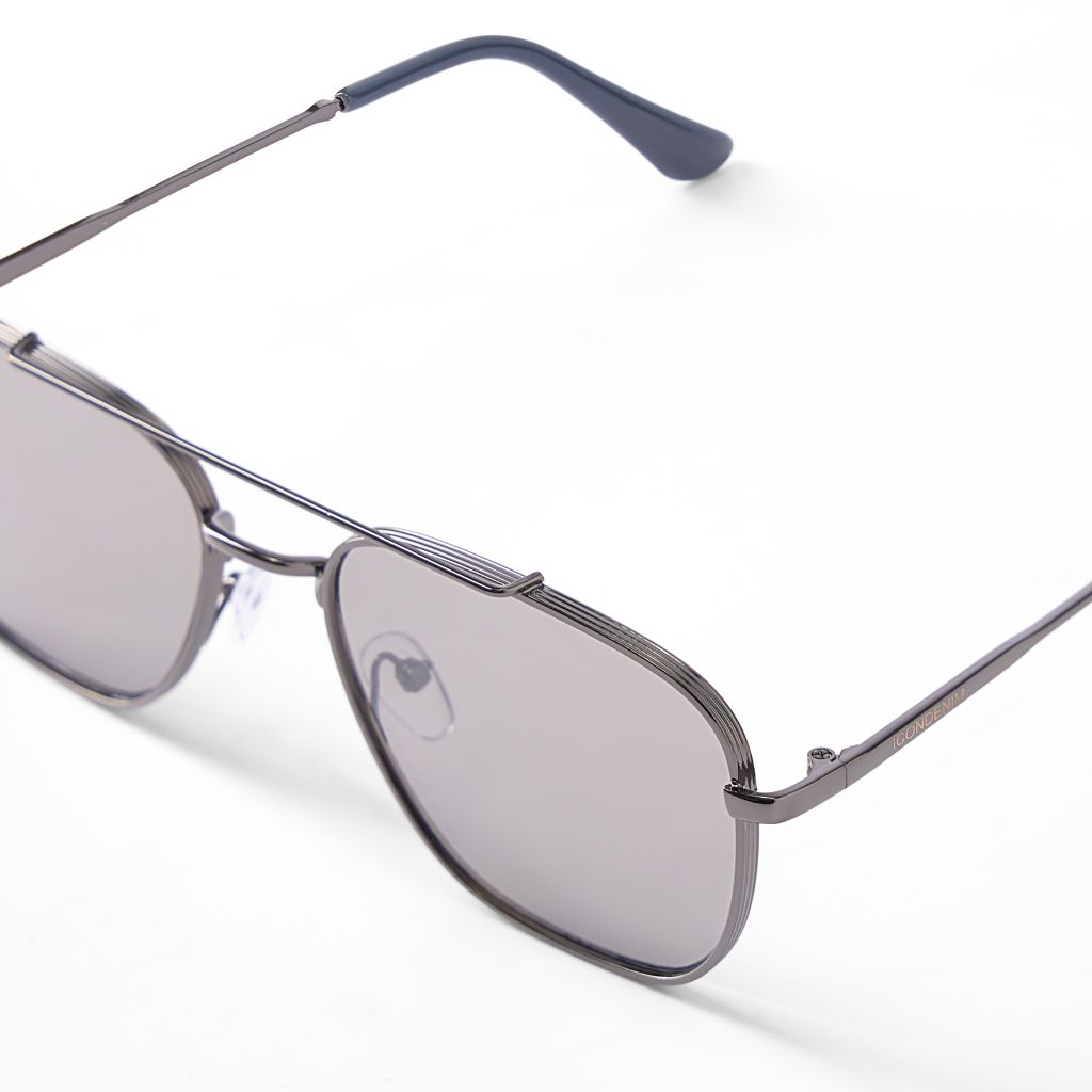 Mắt Kính Nam Gọng Kim Loại Elegance UV Protected