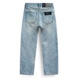 Quần Jean Nam Siêu Nhẹ Ống Suông Xanh Nhạt ICON105 Form Straight