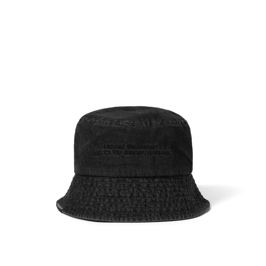 Nón Bucket Nam Denim Orgnls Jean Wash