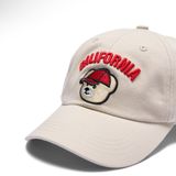 Nón Nam Lưỡi Trai High-Crown Họa Tiết Thêu Nổi The US Signature