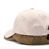 Nón Nam Lưỡi Trai High-Crown Họa Tiết Thêu Nổi The US Signature