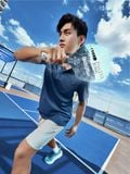 Quần Short Dù Nam Ống Suông ProCOOL Activeness Form Slim Fit