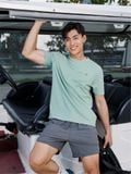 Quần Short Dù Nam Ống Suông ProCOOL Activeness Form Slim Fit