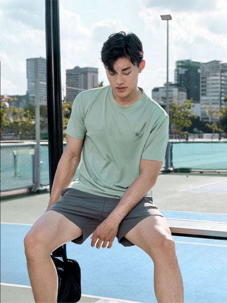 Áo Thun Nam Trơn ProCOOL Seam Sealing Form Slim