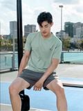 Quần Short Dù Nam Ống Suông ProCOOL Activeness Form Slim Fit