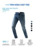 Quần Jean Nam Siêu Mát Ống Ôm ProCOOL Sand Blue Form Slim Fit