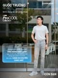 Quần Jean Nam Siêu Mát Ống Ôm ProCOOL Blue Form Slim Fit