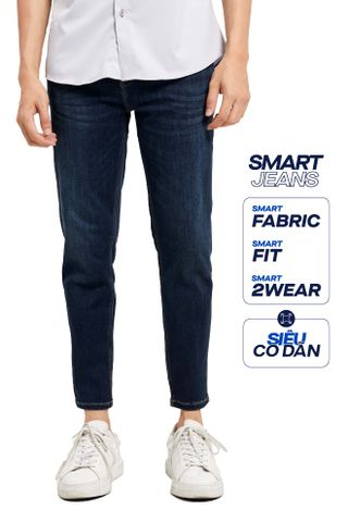 Quần Jean Smart Jeans ICONDENIM Super Dark Blue