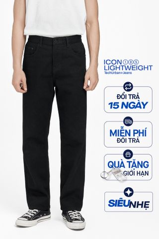 Quần Jeans ICON105 Lightweight™ Straight Fit Black