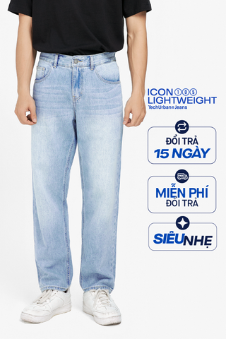 Quần Jeans ICON105 Lightweight™ Straight Fit Light Blue