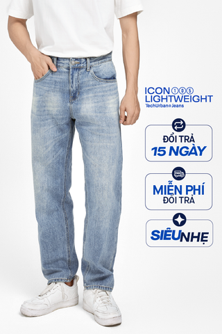 Quần Jeans ICON105 Lightweight™ Straight Fit Blue