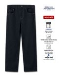 Quần Jean Nam Siêu Nhẹ Ống Suông Indigo ICON105 Form Straight