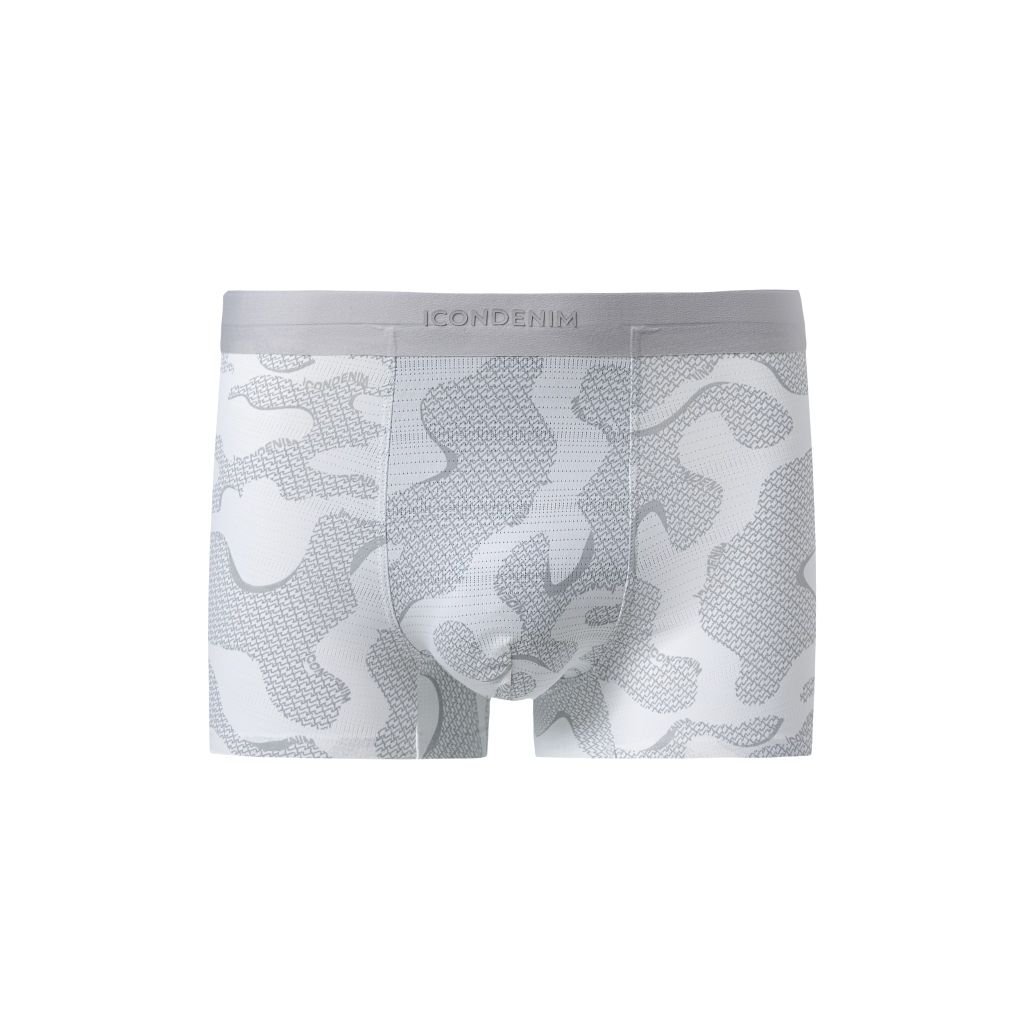 Quần Boxer Nam Họa Tiết Camo Form Trunks