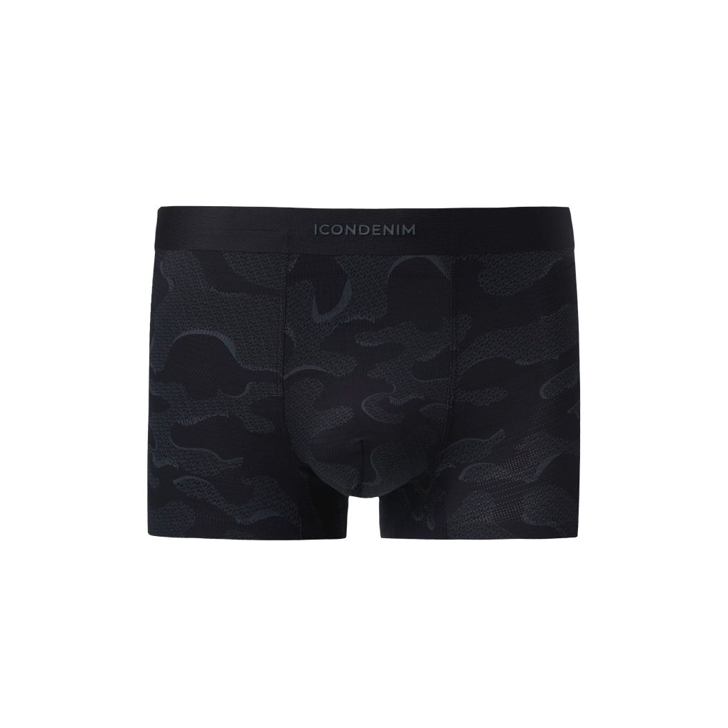 Quần Boxer Nam Họa Tiết Camo Form Trunks