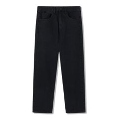 Quần Jean Nam Moss Black Ống Suông Wash Form Straight