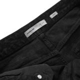 Quần Jean Nam Moss Black Ống Suông Wash Form Straight