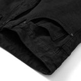 Quần Jean Nam Moss Black Ống Suông Wash Form Straight