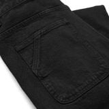 Quần Jean Nam Moss Black Ống Suông Wash Form Straight
