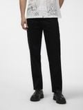 Quần Jean Nam Moss Black Ống Suông Wash Form Straight