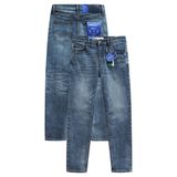 Quần Jean Nam Siêu Mát Ống Ôm ProCOOL Blue Form Slim Fit
