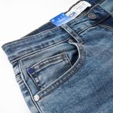 Quần Jean Nam Siêu Mát Ống Ôm ProCOOL Blue Form Slim Fit