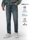 Quần Jean Nam Siêu Mát Ống Ôm ProCOOL Blue Form Slim Fit