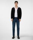 Quần Jean Nam Siêu Mát Ống Ôm ProCOOL Dark Blue Form Slim Fit