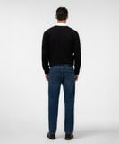 Quần Jean Nam Siêu Mát Ống Ôm ProCOOL Dark Blue Form Slim Fit