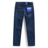 Quần Jean Nam Siêu Mát Ống Ôm ProCOOL Dark Blue Form Slim Fit