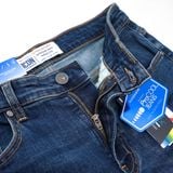 Quần Jean Nam Siêu Mát Ống Ôm ProCOOL Dark Blue Form Slim Fit